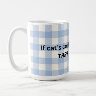 Café Uma caneca com tema de gato, perfeita para uma pes