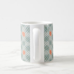 Café uma caneca com uma sensação de inverno