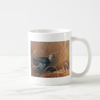 Café Uma caneca da qualidade com uma pintura de um