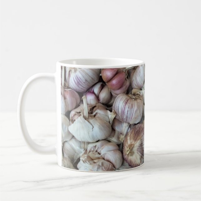 Café Uma caneca de alho (Esquerda)