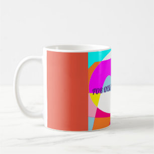 Café Uma caneca de bebendo para Kate design de cor mist