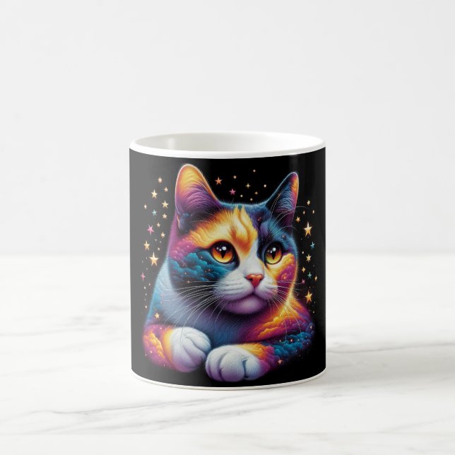Café Uma caneca de gato fofa! (Centro)