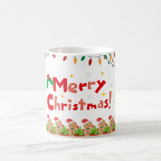 Café Uma caneca de natal