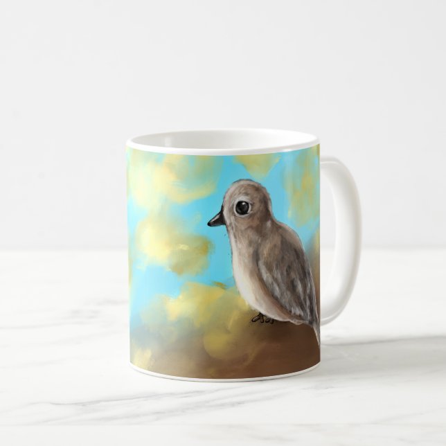 Café Uma Caneca De Sonho De Fuga (Frente Esquerda)