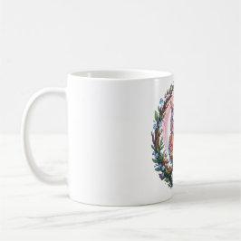Café Uma Caneca do Erudito de Coruja Celestial Funky!