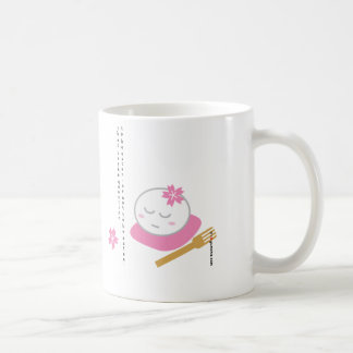 Café Uma caneca filosófica de Mochi