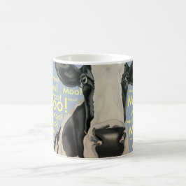 Café "Uma experiência de Mooving "sua uma caneca da
