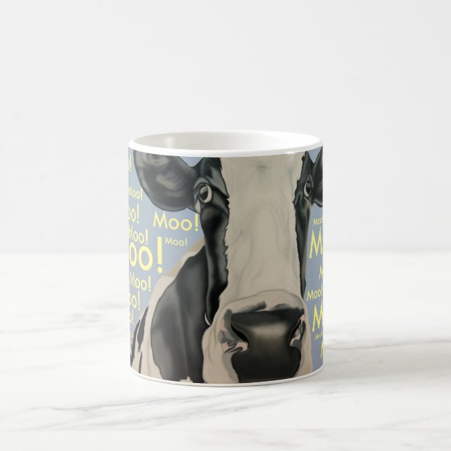 Café "Uma experiência de Mooving "sua uma caneca da (Centro)
