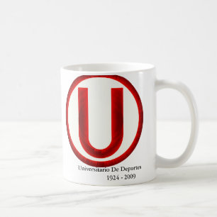 Café Universitario De Deportes Caneca