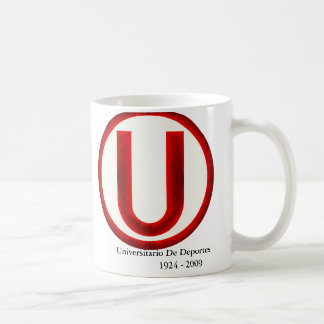 Café Universitario De Deportes Caneca