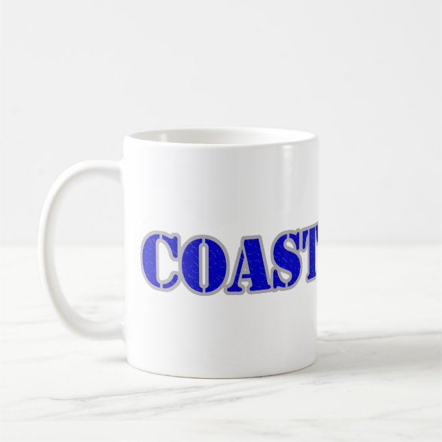 Café USCG Clássico de Caneca Branca (Esquerda)