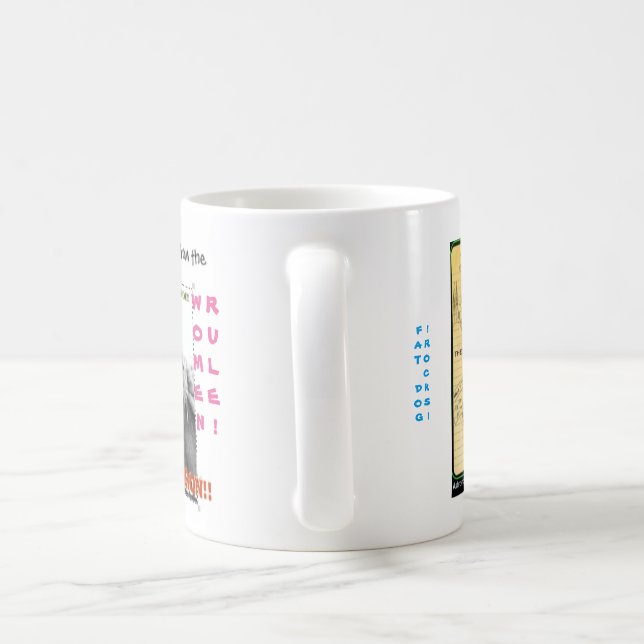 Café Veio da caneca de Astron (Alça)