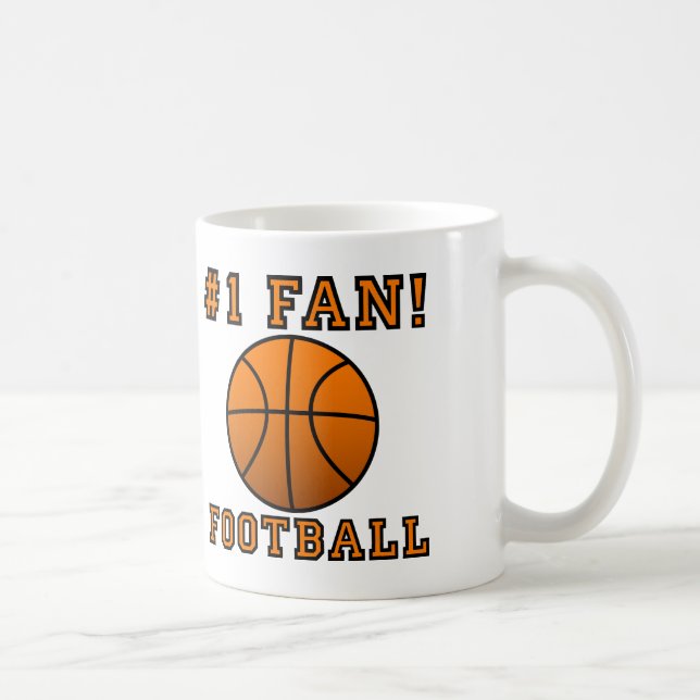 Café Ventilador De Futebol Não Engraçado Nem Caneca de  (Direita)