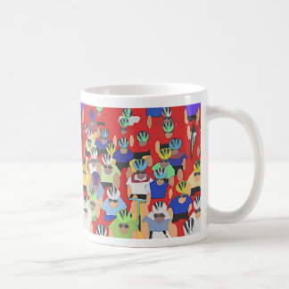Café Vermelho da caneca de Tour de France
