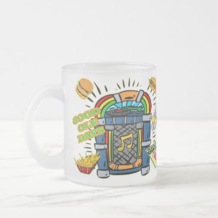 Café Vidro Jateado Bom presente da caneca dos dias de Ole