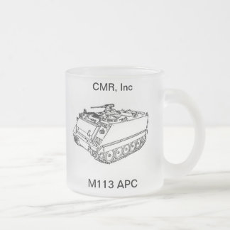 Café Vidro Jateado Caneca 2011 de CMR M113