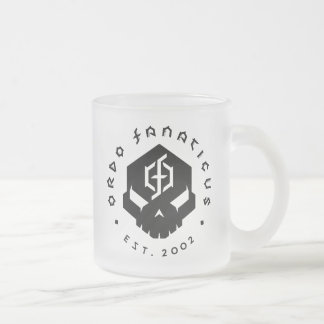Café Vidro Jateado Caneca 2017 do fosco de Ordo Fanaticus