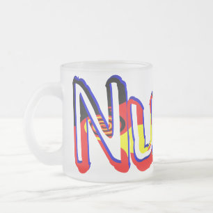 Café Vidro Jateado Caneca 457 de Nuuk
