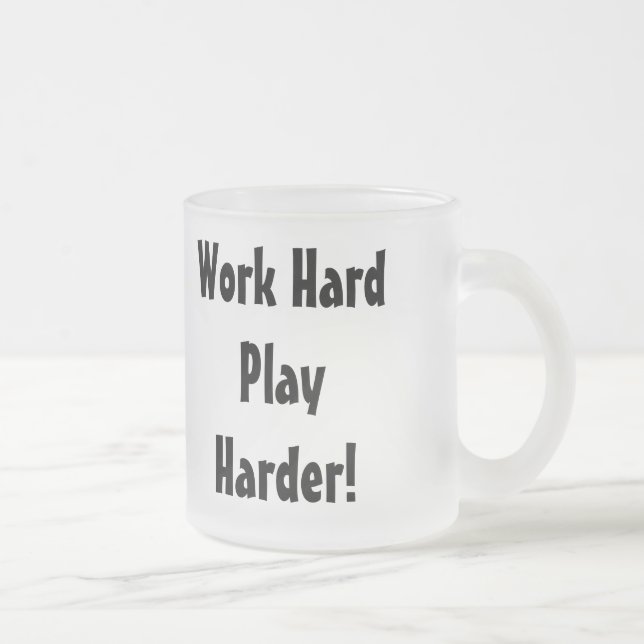 Café Vidro Jateado Caneca da competência de chicote de fios (Direita)