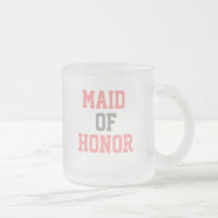 Caneca da madrinha de casamento