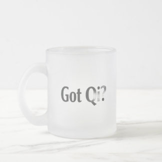 Café Vidro Jateado Caneca de Acupuntura Engraçada & Presente de Fluxo