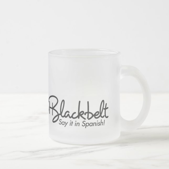 Café Vidro Jateado Caneca de cerveja (Direita)