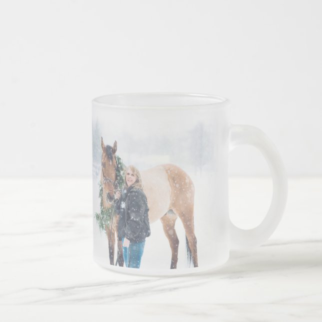 Café Vidro Jateado Caneca de Cindy e de irlandês (Direita)