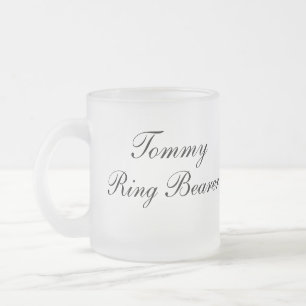 Café Vidro Jateado Caneca de Crianças Personalizada