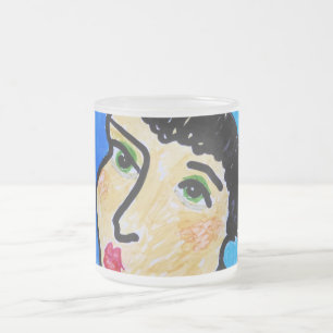 Café Vidro Jateado Caneca de Femme Fatale