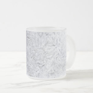 Café Vidro Jateado Caneca de gelo