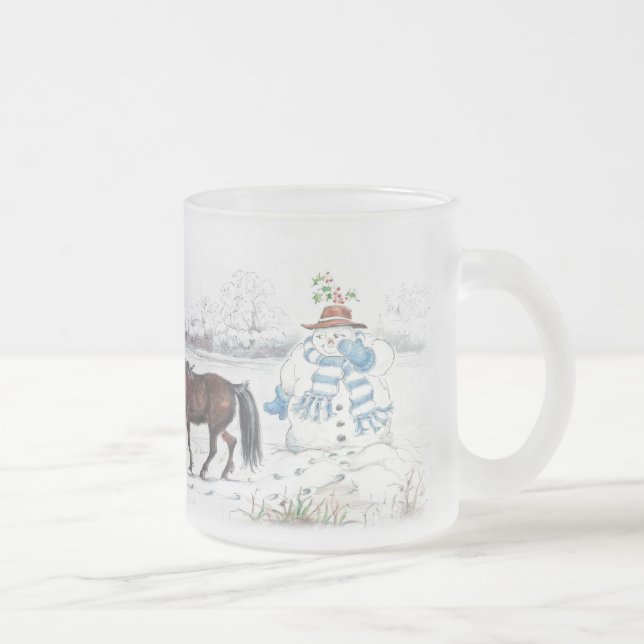 Café Vidro Jateado Caneca de JudeToo JT44 (Direita)