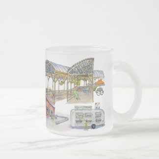 Café Vidro Jateado Caneca de Larkinville FNFG