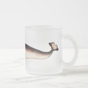 Café Vidro Jateado Caneca de Narwhal
