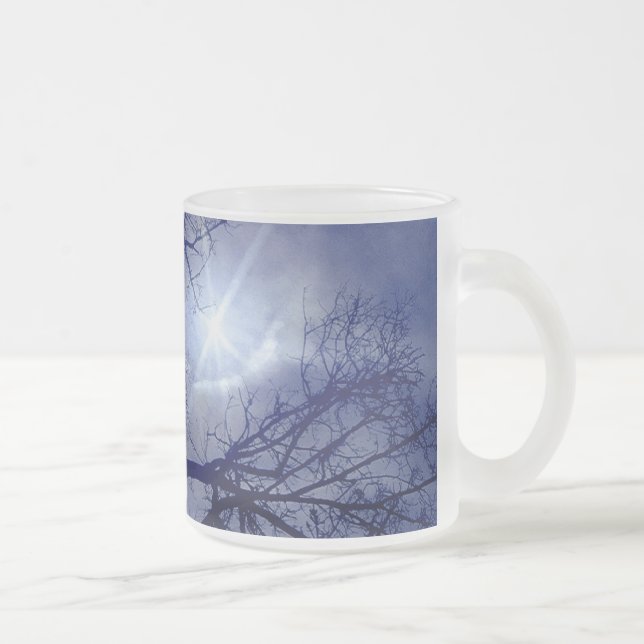 Café Vidro Jateado Caneca de SunTree (Direita)