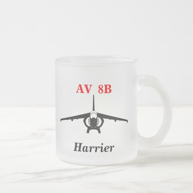 Café Vidro Jateado Caneca de VMFA 231 (Direita)