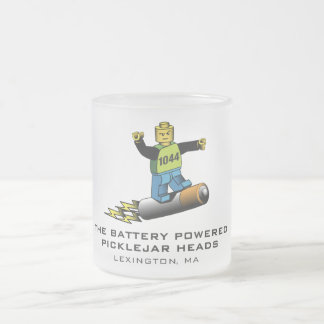 Café Vidro Jateado Caneca do fosco de BPPJH