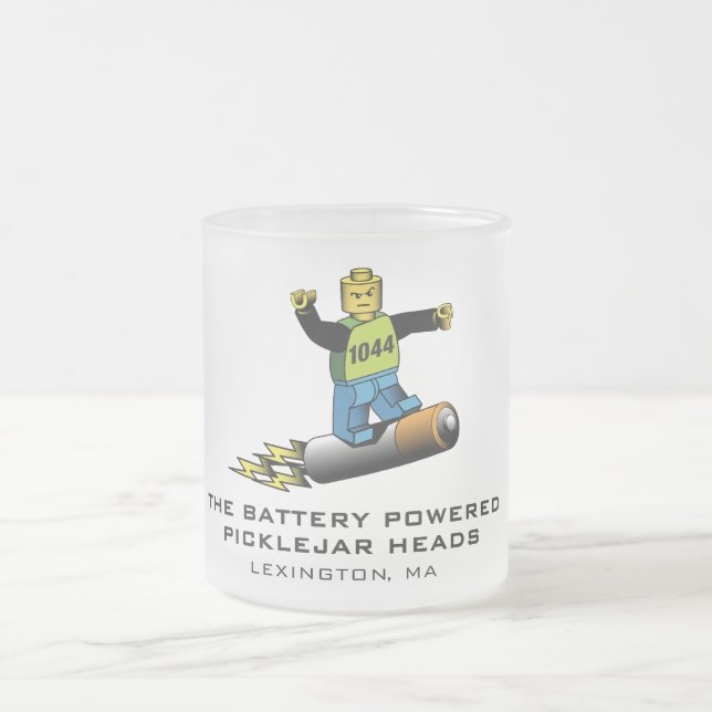 Café Vidro Jateado Caneca do fosco de BPPJH (Centro)