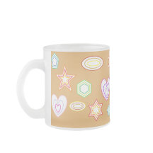 Caneca Formas de Pêssego