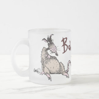 Café Vidro Jateado Caneca má de Rattitude
