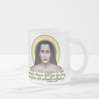 Café Vidro Jateado Caneca MB01 de Babaji