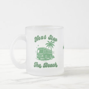 Café Vidro Jateado Caneca para Motorista de Ônibus Aposentado – Prese