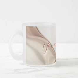 Café Vidro Jateado Fosco de caneca