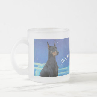 Café Vidro Jateado Jack & caneca de Shotzie