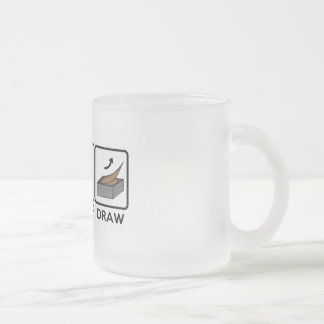 Café Vidro Jateado Untap, gastos de manutenção, caneca do desenhar