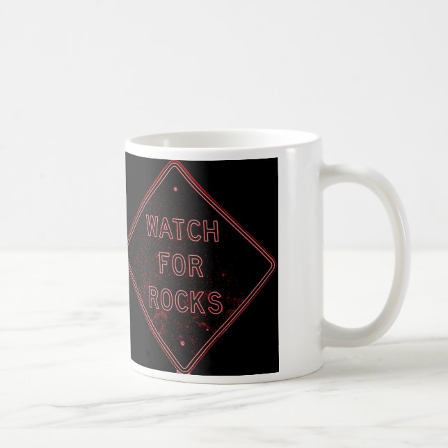 Café vigia a caneca de rochas (Direita)