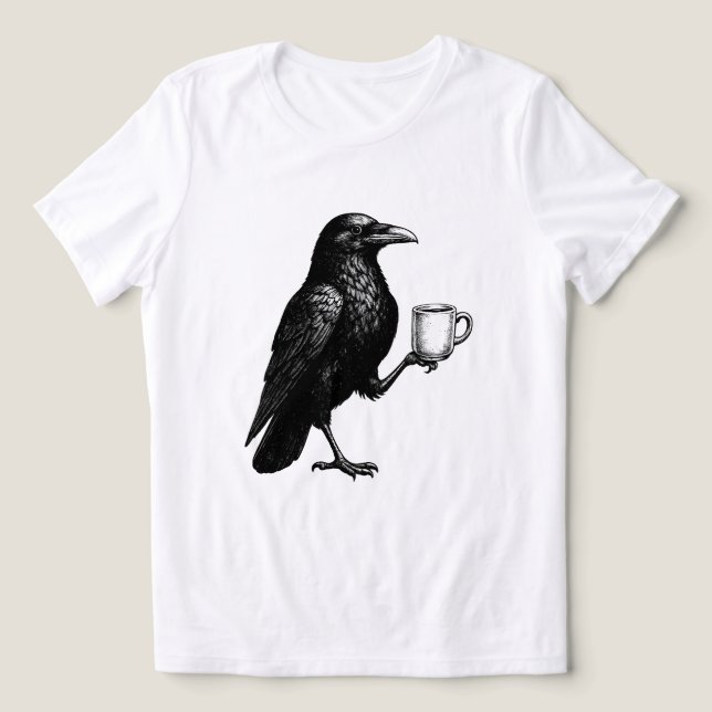 Café Vintage Raven  (Design frontal)