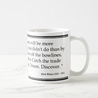 Café "Vinte anos a partir de agora…" Caneca