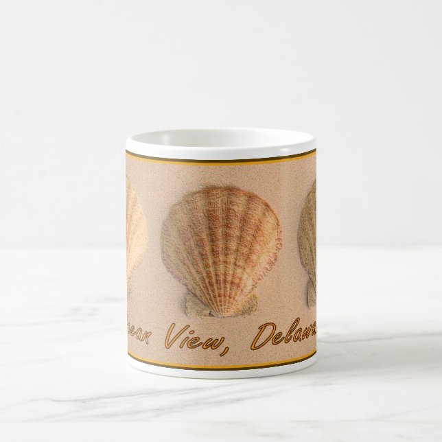 Café Vista para o mar, caneca de Delaware (Centro)