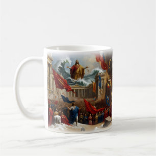 Café Viva La Vida — Ascensão e Queda de Impérios Caneca