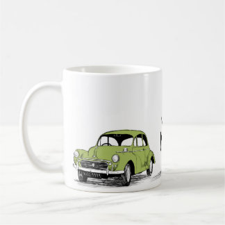 Café Vivian "recebe de volta aqui!" Caneca - arte por